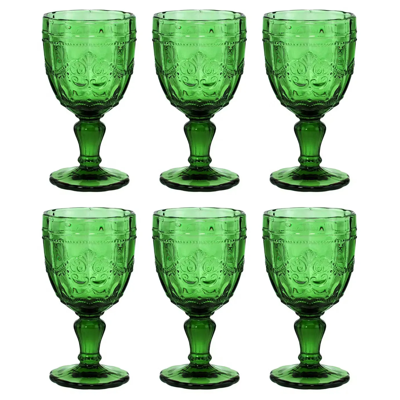 Butlers VICTORIAN Weinglas 6er-Set- Weingläser