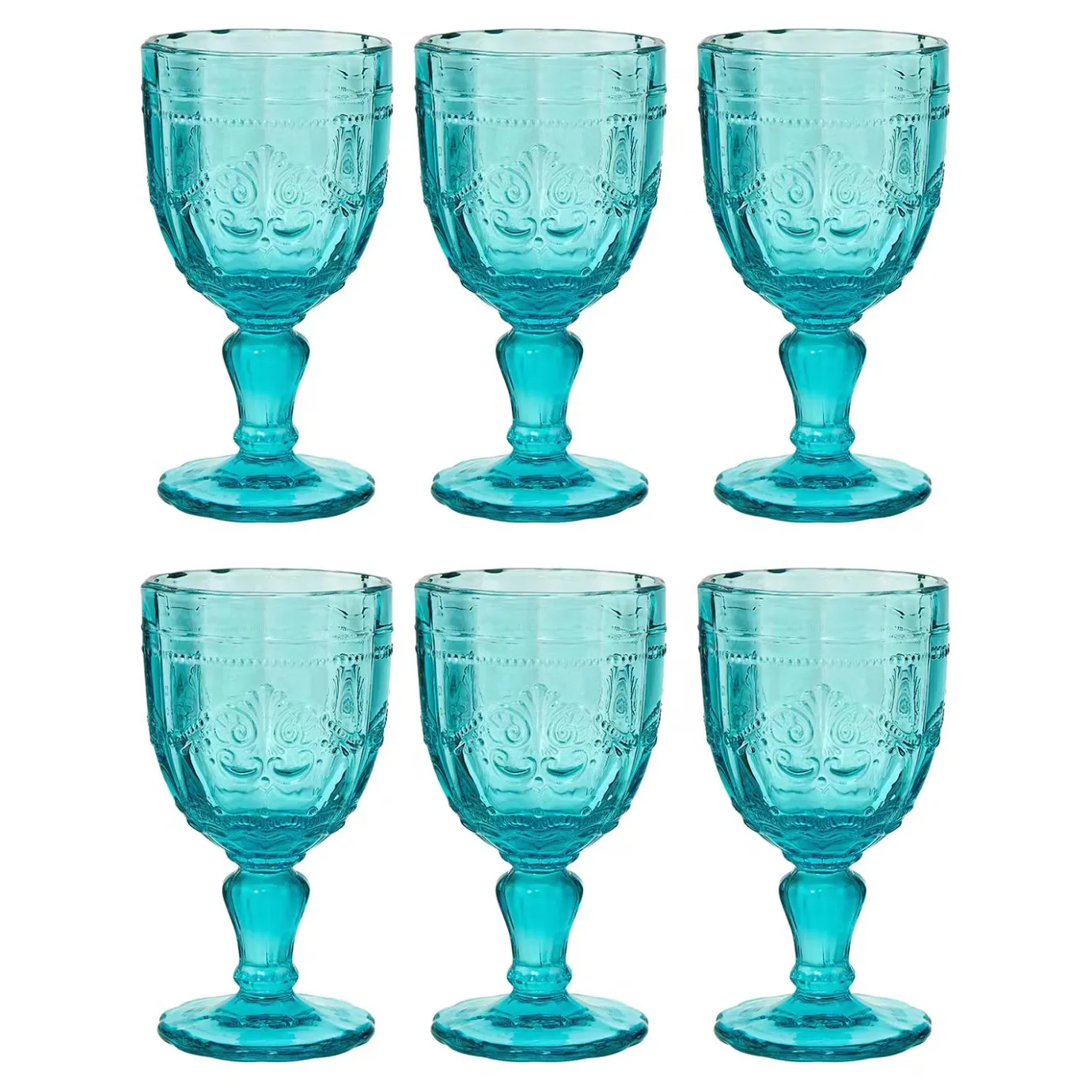 Butlers VICTORIAN Weinglas 6er-Set- Weingläser