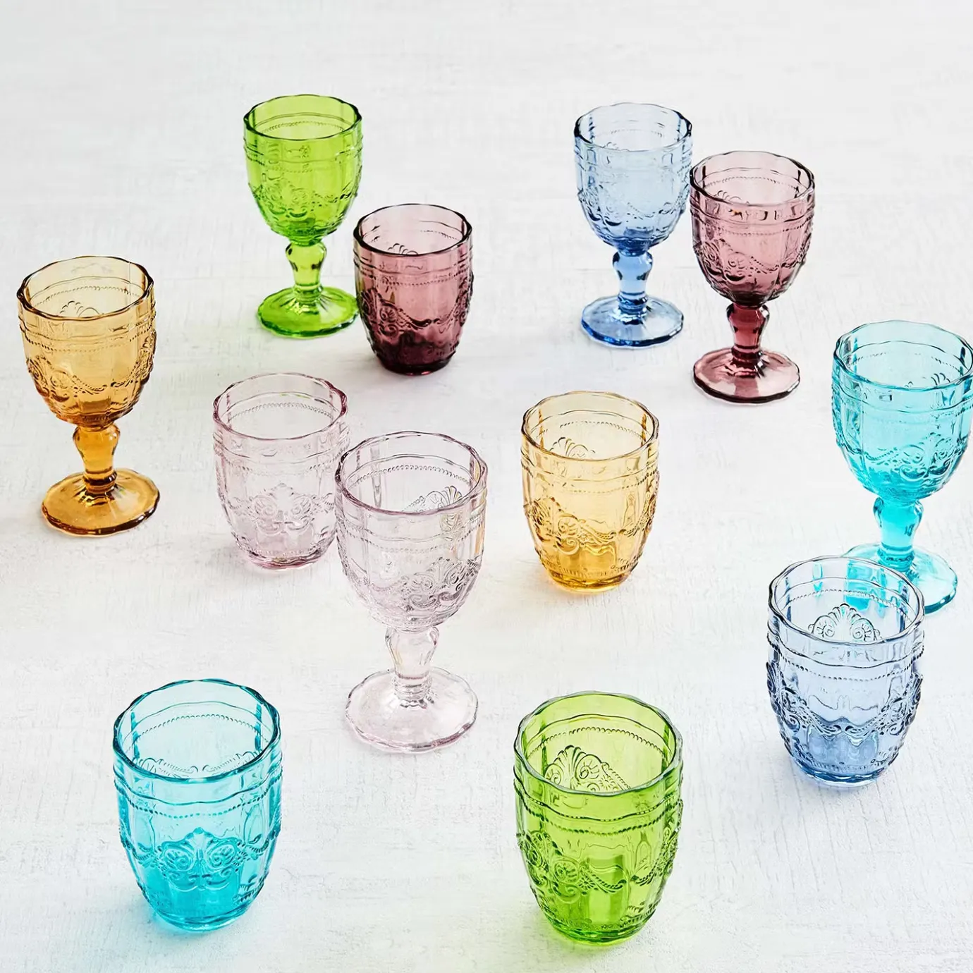 Butlers VICTORIAN Weinglas 6er-Set- Weingläser