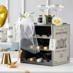 Butlers VINOTHEK Weinregal- Möbel