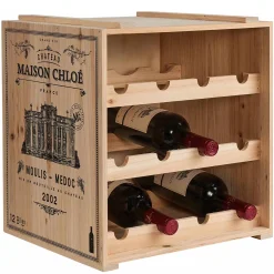 Butlers VINOTHEK Weinregal- Möbel