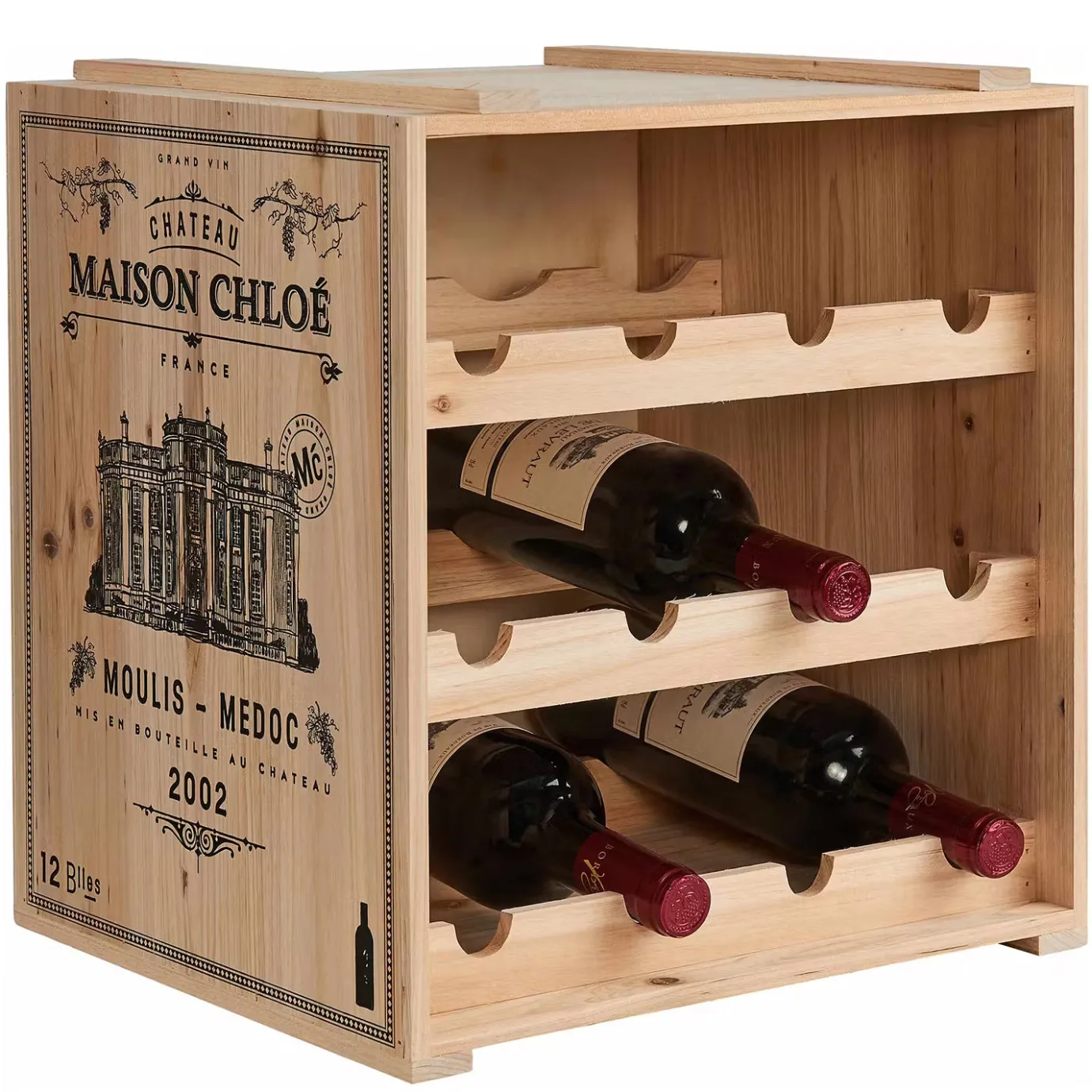 Butlers VINOTHEK Weinregal- Möbel