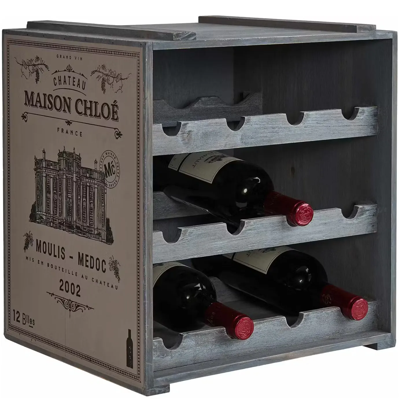 Butlers VINOTHEK Weinregal- Möbel