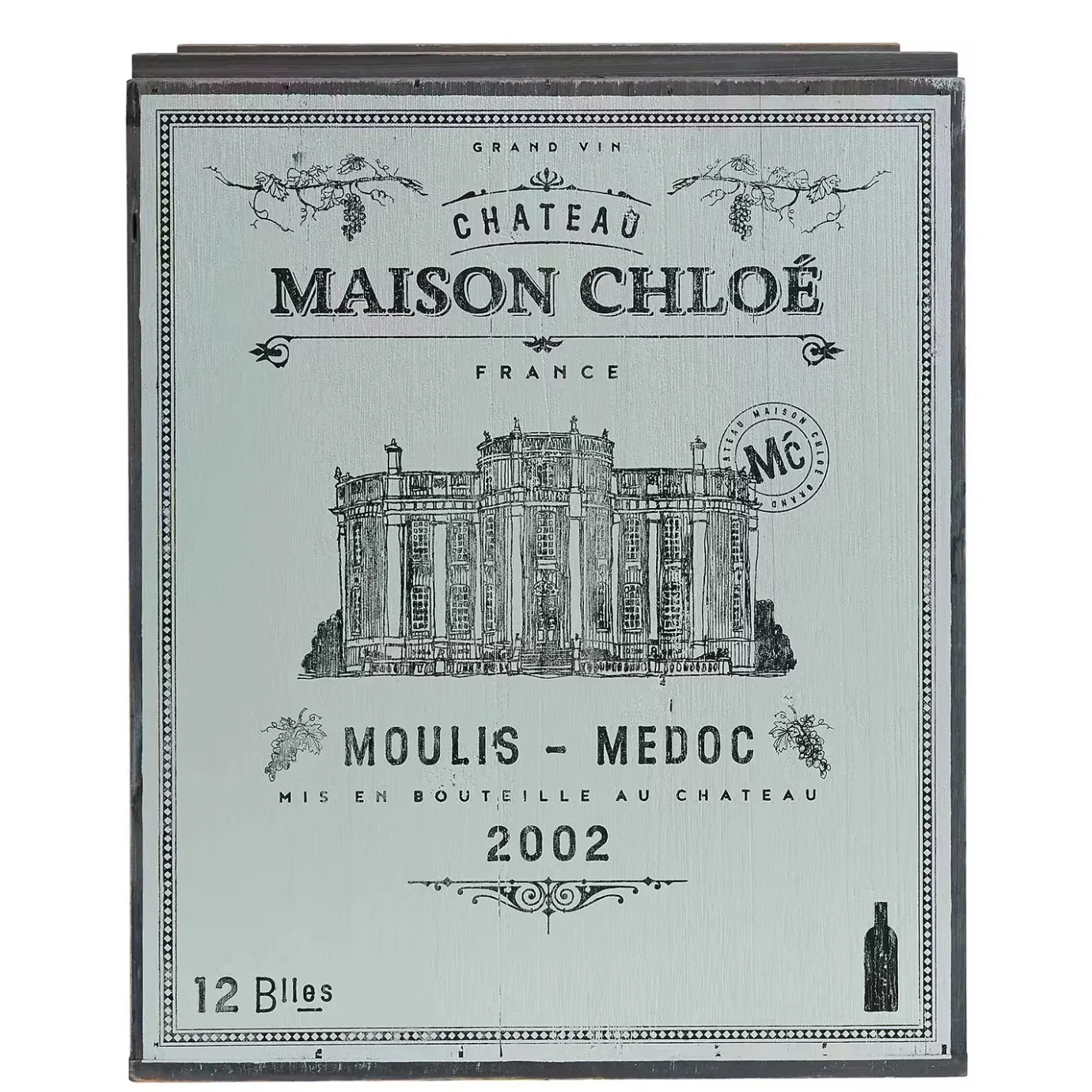 Butlers VINOTHEK Weinregal- Möbel