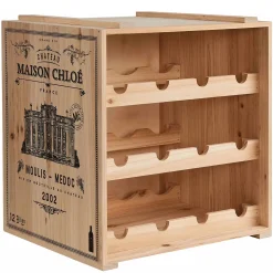 Butlers VINOTHEK Weinregal- Möbel