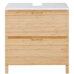 Butlers WHITE SANDS Waschbeckenunterschrank- Badmöbel