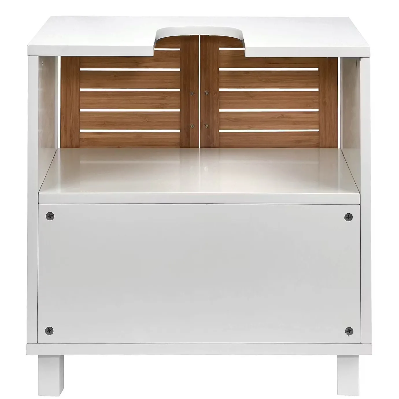 Butlers WHITE SANDS Waschbeckenunterschrank- Badmöbel