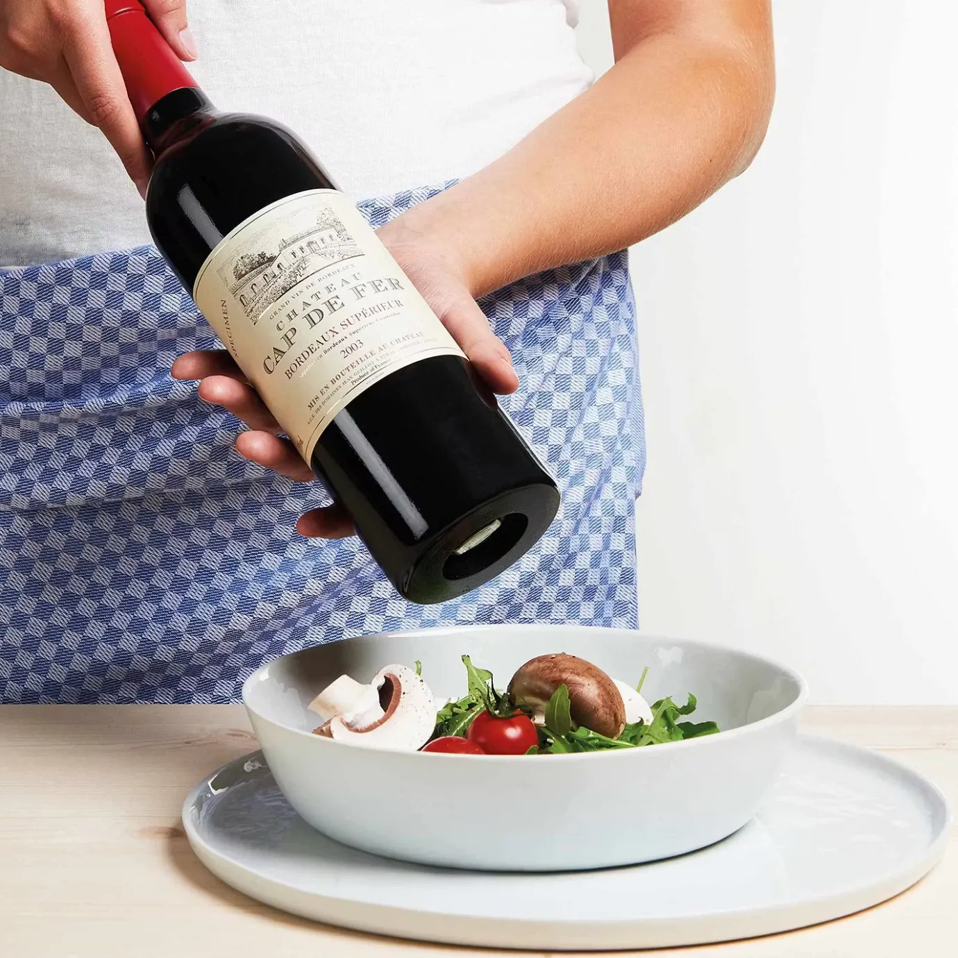 Butlers WINE Pfeffermühle 8er-Set- Kochen & Backen