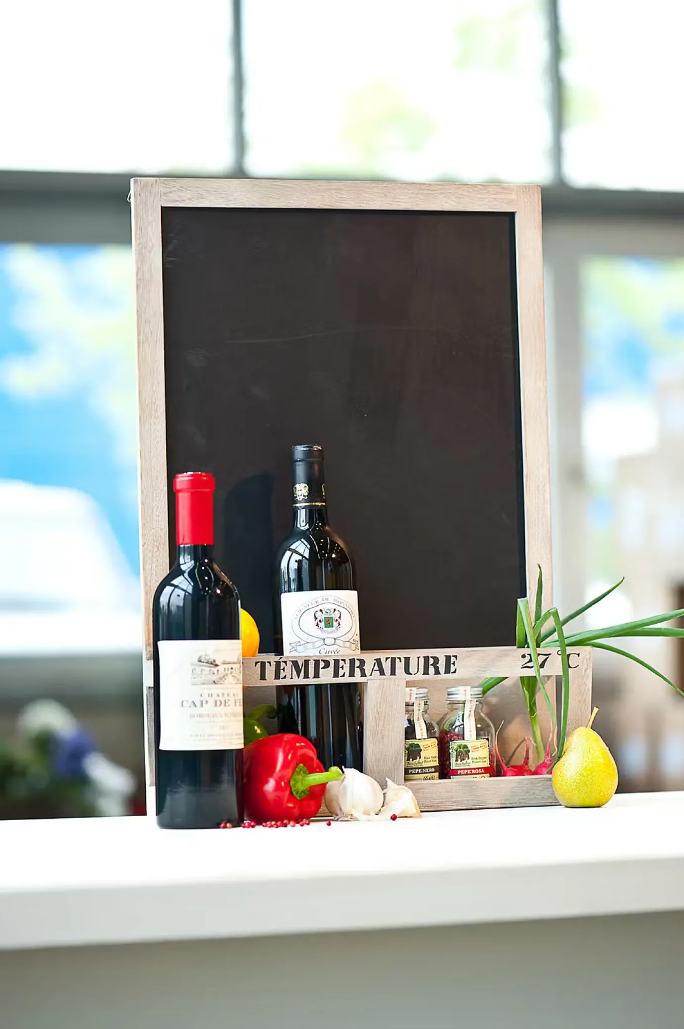 Butlers WINE Pfeffermühle 8er-Set- Kochen & Backen