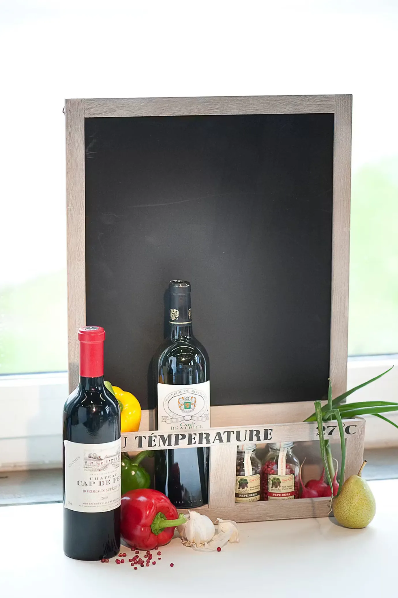 Butlers WINE Pfeffermühle 8er-Set- Kochen & Backen