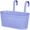 Butlers ZINC Hängekasten- Blumentöpfe & Übertöpfe