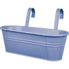 Butlers ZINC Hängekasten- Blumentöpfe & Übertöpfe