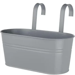 Butlers ZINC Hängetopf- Blumentöpfe & Übertöpfe