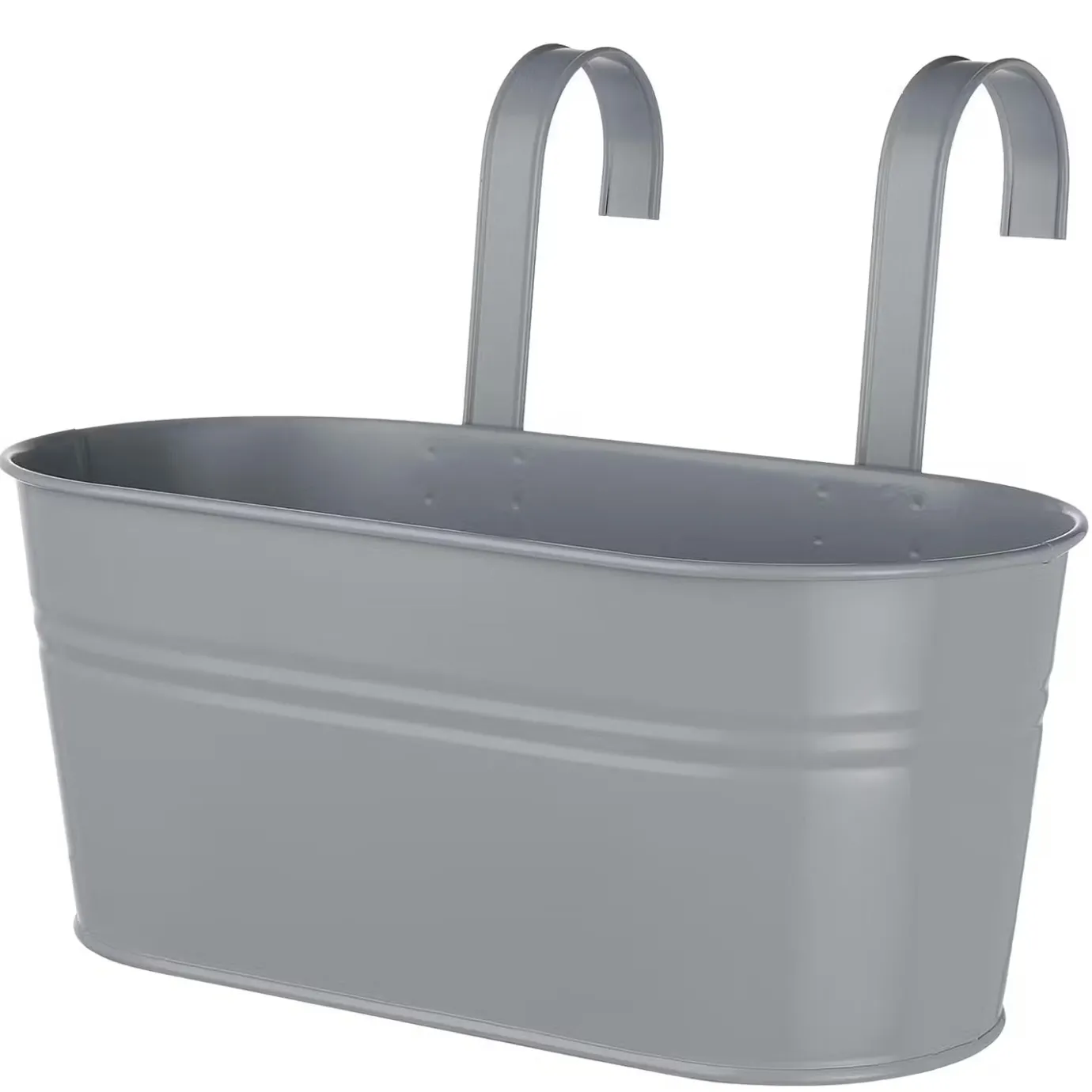Butlers ZINC Hängetopf- Blumentöpfe & Übertöpfe