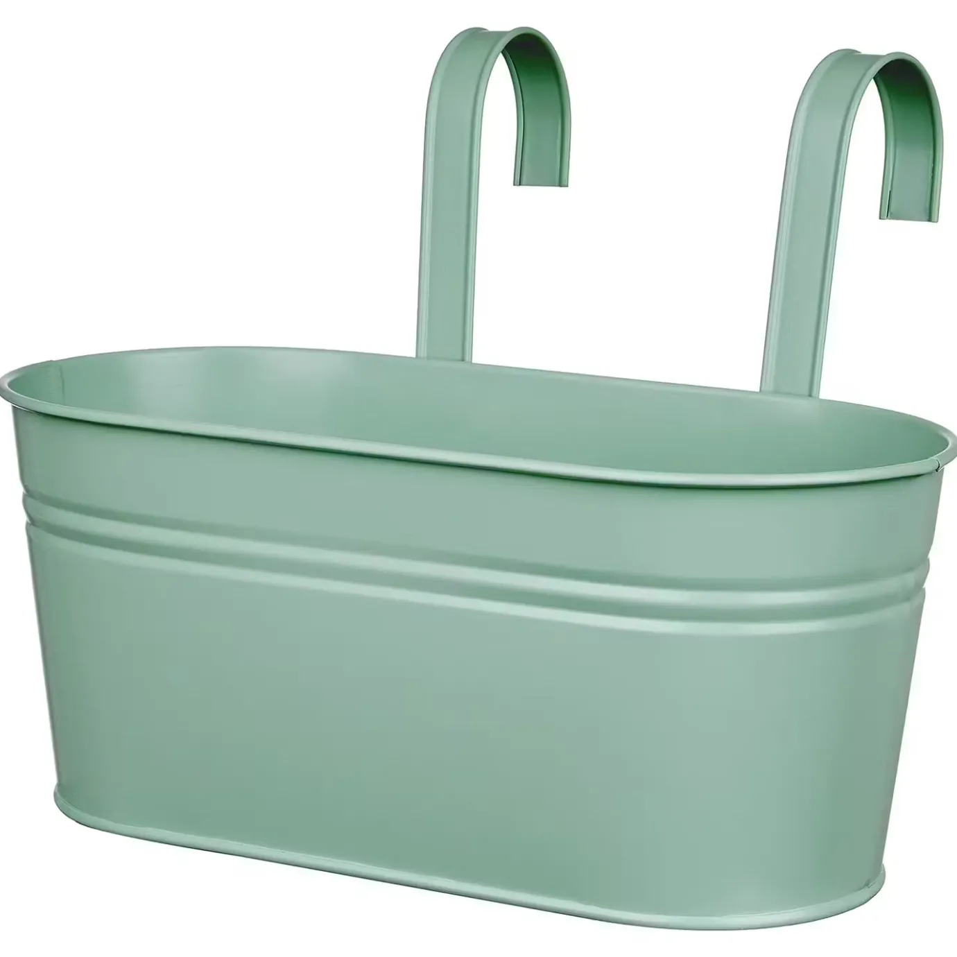 Butlers ZINC Hängetopf- Blumentöpfe & Übertöpfe