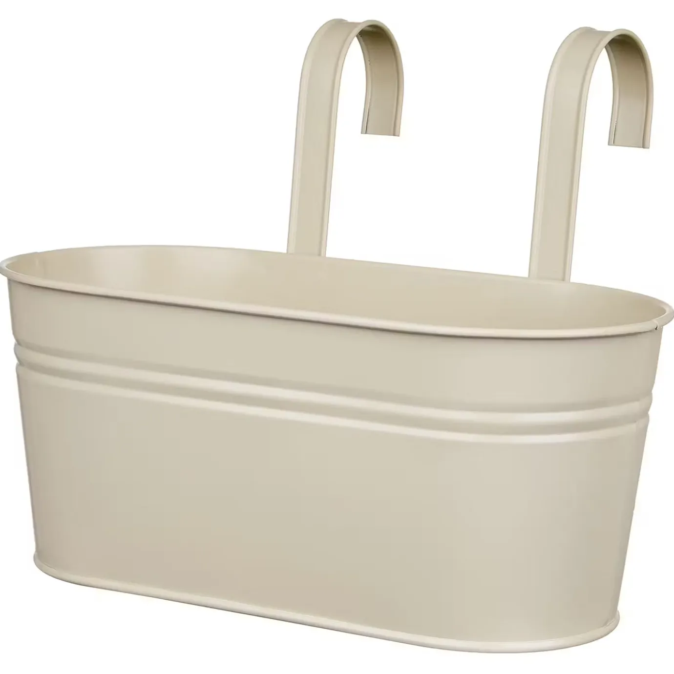 Butlers ZINC Hängetopf- Blumentöpfe & Übertöpfe