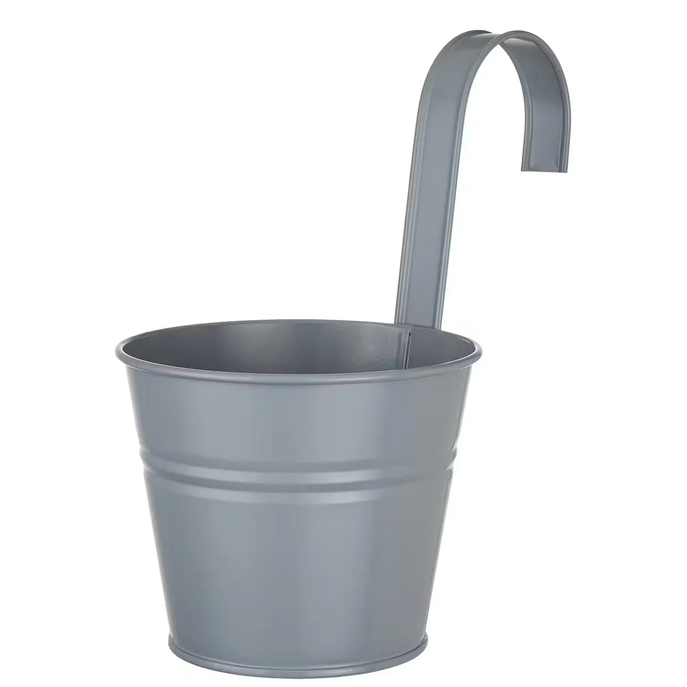 Butlers ZINC Hängetopf 6er-Set- Blumentöpfe & Übertöpfe