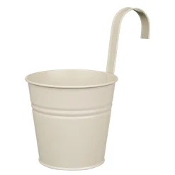 Butlers ZINC Hängetopf 6er-Set- Blumentöpfe & Übertöpfe