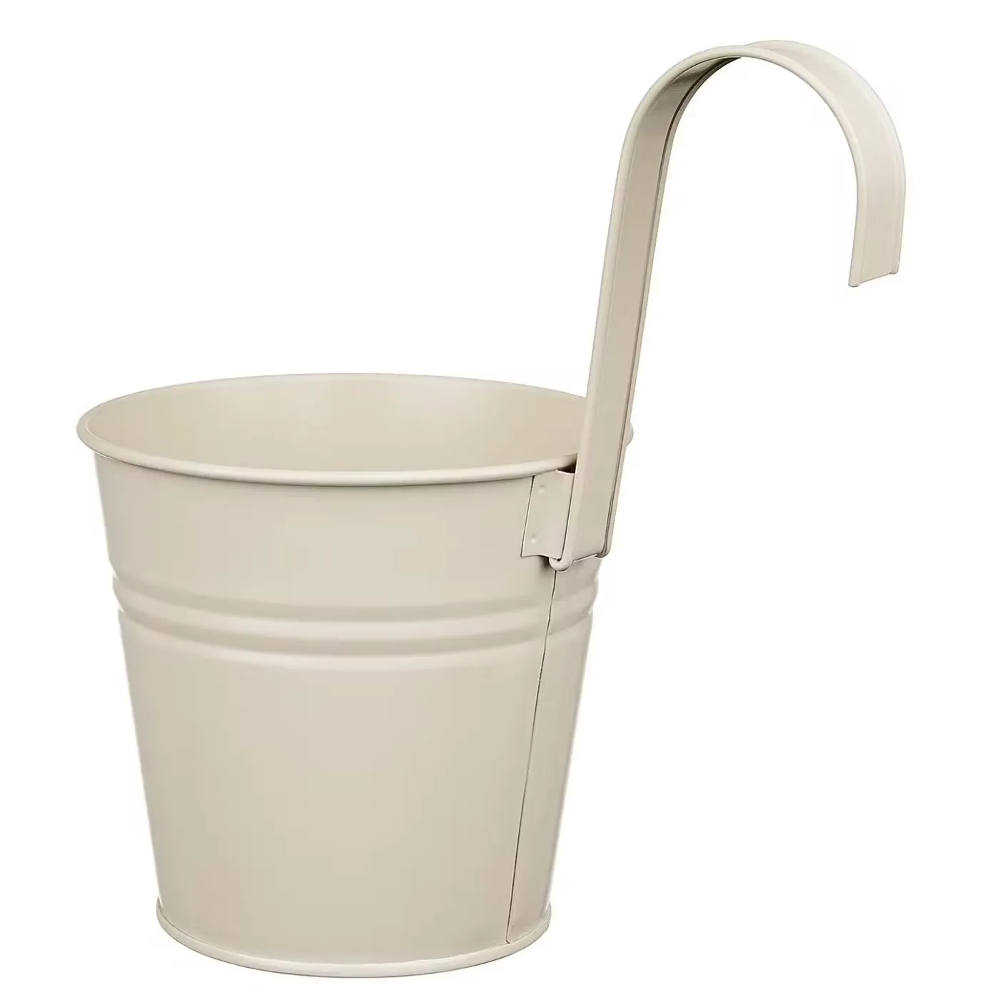 Butlers ZINC Hängetopf 6er-Set- Blumentöpfe & Übertöpfe