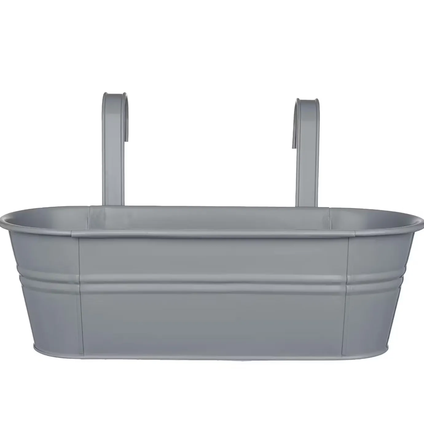 Butlers ZINC Pflanztopf- Blumentöpfe & Übertöpfe